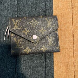 Louis Vuitton Trifold Wallet - Monogram w/ Pink Accents